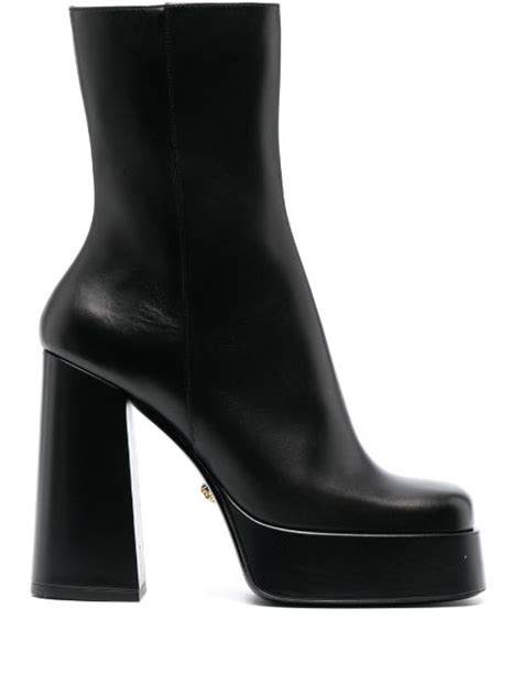 versace black.boots armella|Versace Boots for Women – Luxe Brands .